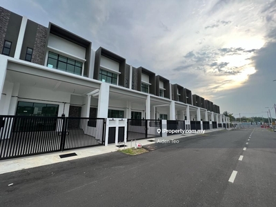 Freehold Bukit Cheng 2.5stry New House Near Krubong Pulao gadong
