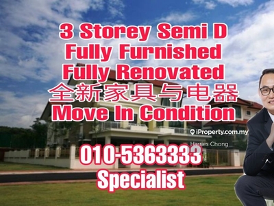Fully Furnished & Fully Renovated