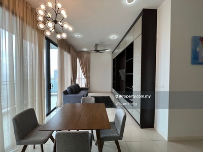 High floor unit with brand new furnitures
