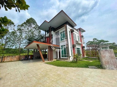 Hot Banglo 2 Storey Luxury FULLY FURNISHED Bandar Darulaman Lakehomes