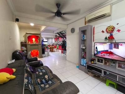 【Ideal Flourish location 】Taman Sejati Indah - 2 Storey Terrace House
