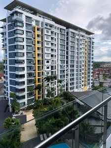 Jalan Stutong - Rivervale Condominium Level 7 Pool View FOR RENT