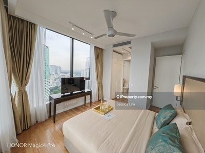 KLCC Pavilion Ceylon Hill Fully Renovated 2 Rooms fully unit For Rent
