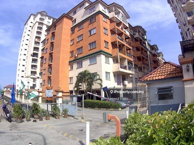 Low Floor Golden Villa Apartment Kg Jawa Klang For Sale