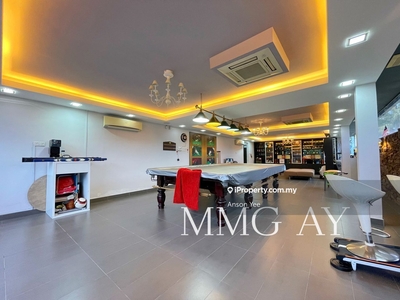 Luxury Renovated, Aman Perdana @ 2 Sty Semi D Corner For Sale