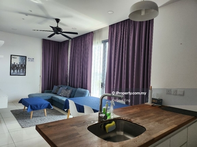Nadi Bangsar unut with a view for rent