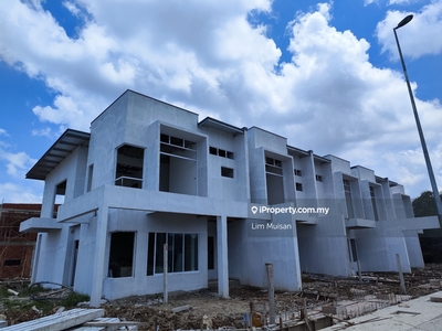 New Double Storey House at Marq Suites Field Force Batu Kawa for Sale