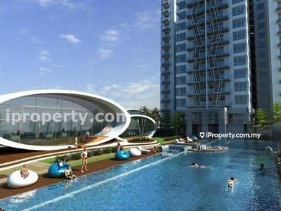 Perfect Conditions, high loan, low D Payment, Arte Condo kuchai lama