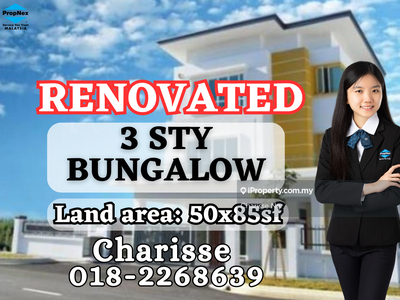 Renovated 3 Storey Bungalow @ Taming Mutiara 3 Bandar Sungai Long