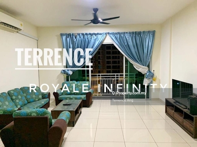 Royale Infinity Condo Fully Furnished & Renovated, 2cp, Simpang Ampat