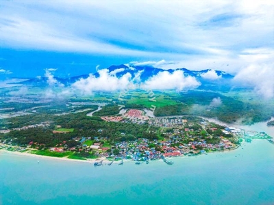 SEA FRONTAGE! 33 Acre Land Pantai Telok Nipah Kedah