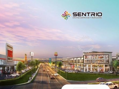 Sentrio @ Pasir Gudang New Multi Storey Shop Blw Market Full Loan Sale
