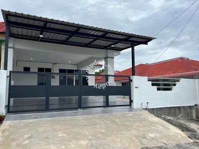 Single Storey Semi D Sp Height House For Sale