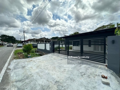 Single Storey Terrace House,Corner Lot, Belumut@Taman Johor