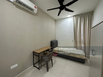 Sqwhere Sg Buloh, Super Single Room, Fully Furnished , MRT Linked