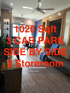 Tanjung Park 1020 Sqft 3 Car Park Side By Side Renovated Well Maintain