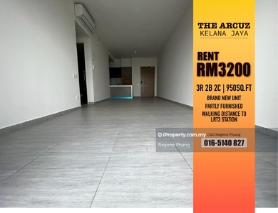 The Arcuz Brand New Condo Kelana Jaya Serviced Apartment For Rent