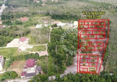 Tanah Lot Banglo Lokasi di Gual Periok Rantau Panjang