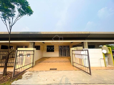1 storey terrace (new unit) @ Tmn Nada Alam 3, Seri Pajam