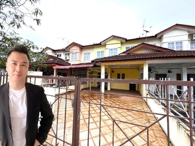 (100% Loan) Taman Bukit Katil Indah Renovated House, Merak Mas, Melaka