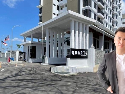 100% Loan The Quartz Residence Freehold, Novo kampung 8 Lapan, Melaka