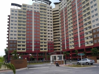 【 100%LOAN 】Alam Prima Apartment 850sf Shah Alam BELOW MARKET PRICE