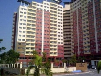 【100%LOAN 】Alam Prima Apartment Shah Alam✅Freehold✅CashBack✅Booking1k