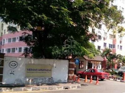 【 100%LOAN 】Meranti Apartment 740sf Subang Mewah BELOW MARKET PRICE