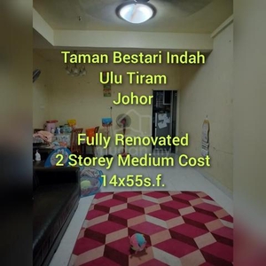 2 Storey Bestari Indah, Ulu Tiram, Medium Cost
