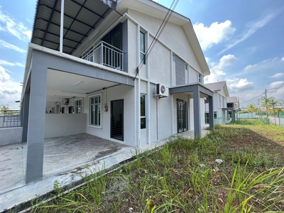 2 Storey House For Rent at Taman Bukit Tambun Perdana Durian Tunggal Melaka ( Corner Lot )