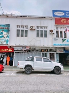 2 Storey Shop Lot- For SALE @ Jalan Dato Wong Ah Jang, Kuantan.