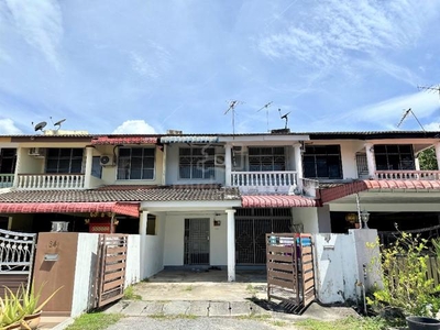 2 storey terrace at Taman Bandar Baru, Jalan Perak