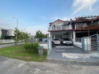 2 Storey Terrace Corner Lot @ Tmn Pulai Jaya, Bandar Pulai Jaya