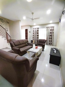 2 Sty Fully Furnished House (FOR RENT) @ Station 18 @Previous Homestay