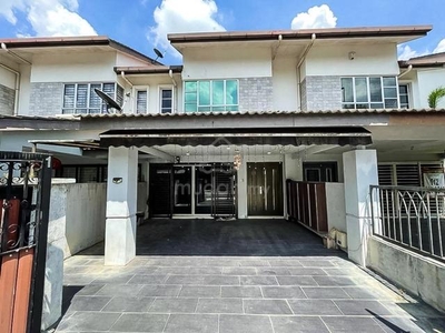 20’x 80’ SQFT - Bandar Nusaputra 4 Double Storey Teres House Puchong