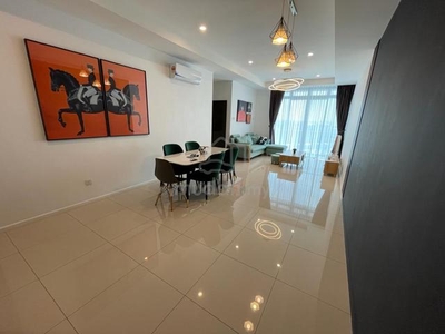 2B2W Fully Furnished Pool View Stutong Condo Included Wifi & Coway
