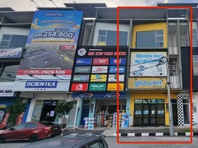 3-Storey Shop Lots For Rent (Fronting Main Road), Klebang, Ipoh