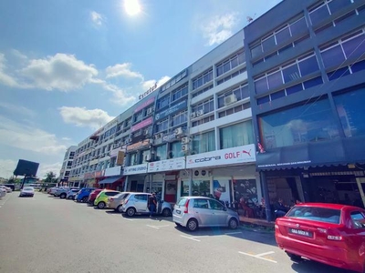 4 Storey Intermediate Shop facing Jalan Satok