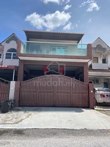 Ampang Ipoh Fully Renovated Double Storey FOR SALE