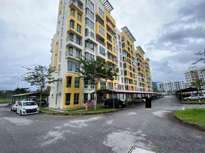An Apartment Unit at Garden Villa Apartment, Seremban Negeri Sembilan