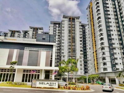 Apartment Selasih PPA1M Putrajaya (Fully Furnished)(Nice Unit)
