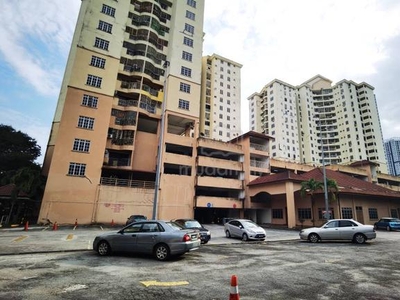 Apartment Zamrud 1088sft Taman Pasir Permata, Jalan Klang Lama