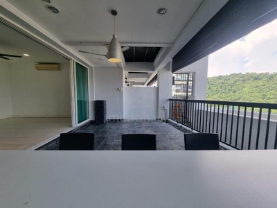 Armanee Terrace 1, Damansara Perdana, Duplex unit with huge balcony