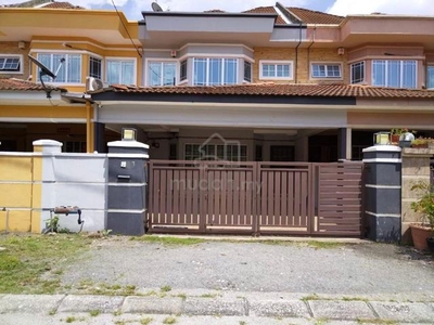 Bandar Baru Tambun Big Size Double Storey House For Rent