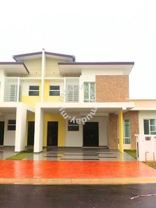 Bangi 28X80 (3100sf) SEMI D Double Storey Landed House For Sale !