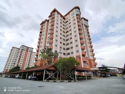 Bercham Kiara Height Condo Fully Furnished For Rent