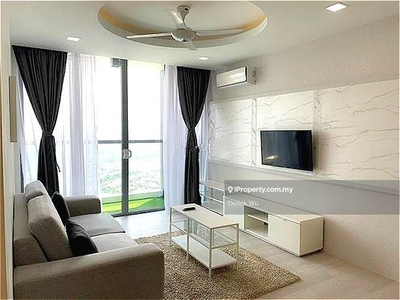 Best price proper 3 bedroom 90% Furnished cyberjaya for rent
