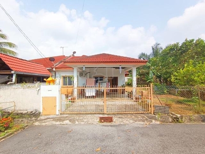BIG CORNER & NON BUMI Semi D Taman Bunga Sejati Kuala Sawah Rantau