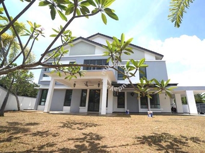 Double Storey Terrace Corner Big Land Alam Impian Shah Alam