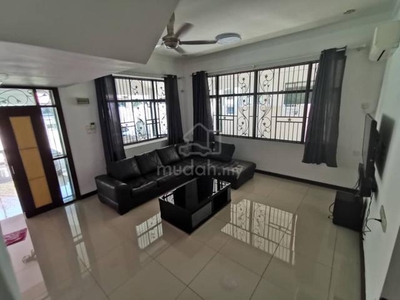 Bintulu Nice New Double Storey Corner for rent with Fully Furnish